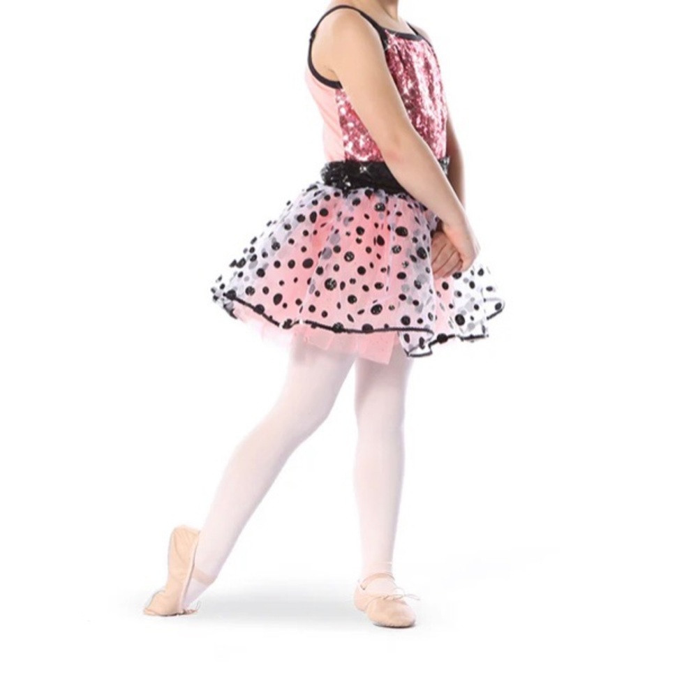 Heart Sing Skirted Leotard. Like new size 6/7 - Picture 2 of 9